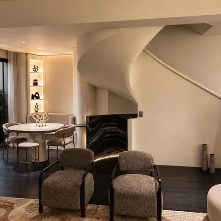 Arc De Triomphe Private Mansion Av Foch