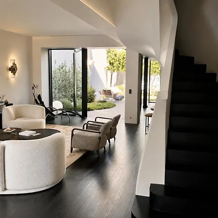 Arc De Triomphe Private Mansion Av Foch *