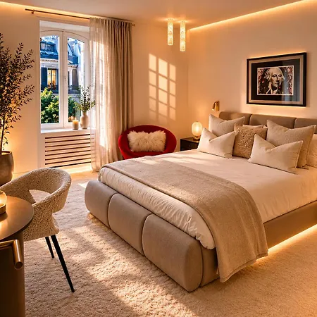 Arc De Triomphe Private Mansion Av Foch 度假居