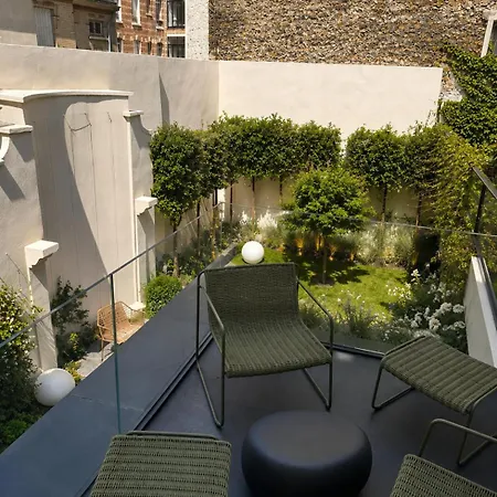 Arc De Triomphe Private Mansion Av Foch *