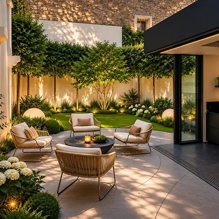 度假居 Arc De Triomphe Private Mansion Av Foch
