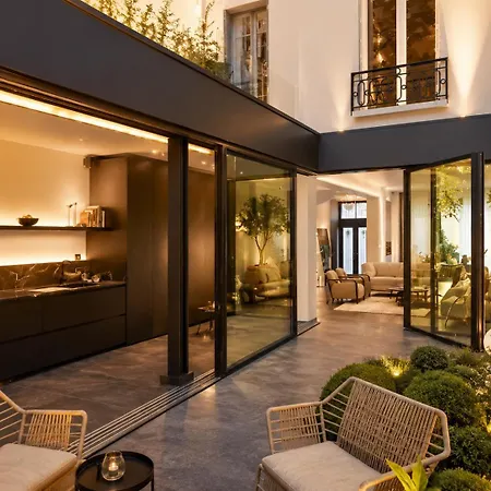 Arc De Triomphe Private Mansion Av Foch Ferienhaus *